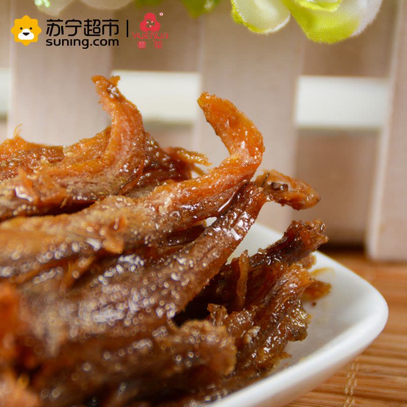 古福即食凤尾鱼207克图片