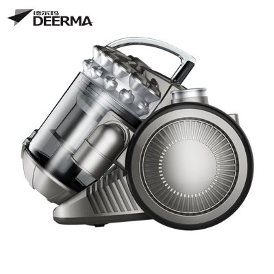 德尔玛（Deerma）吸尘器 DX206E 无耗材旋风 家用静音 降噪设计 大吸力吸尘机