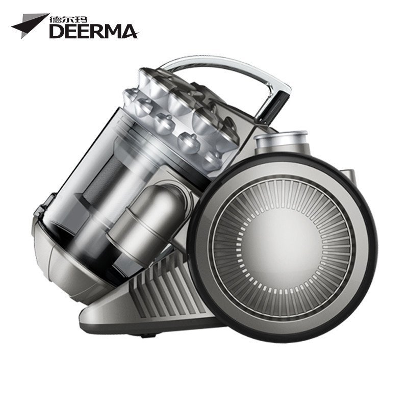 德尔玛（Deerma）吸尘器 DX206E 无耗材旋风 家用静音 降噪设计 大吸力吸尘机