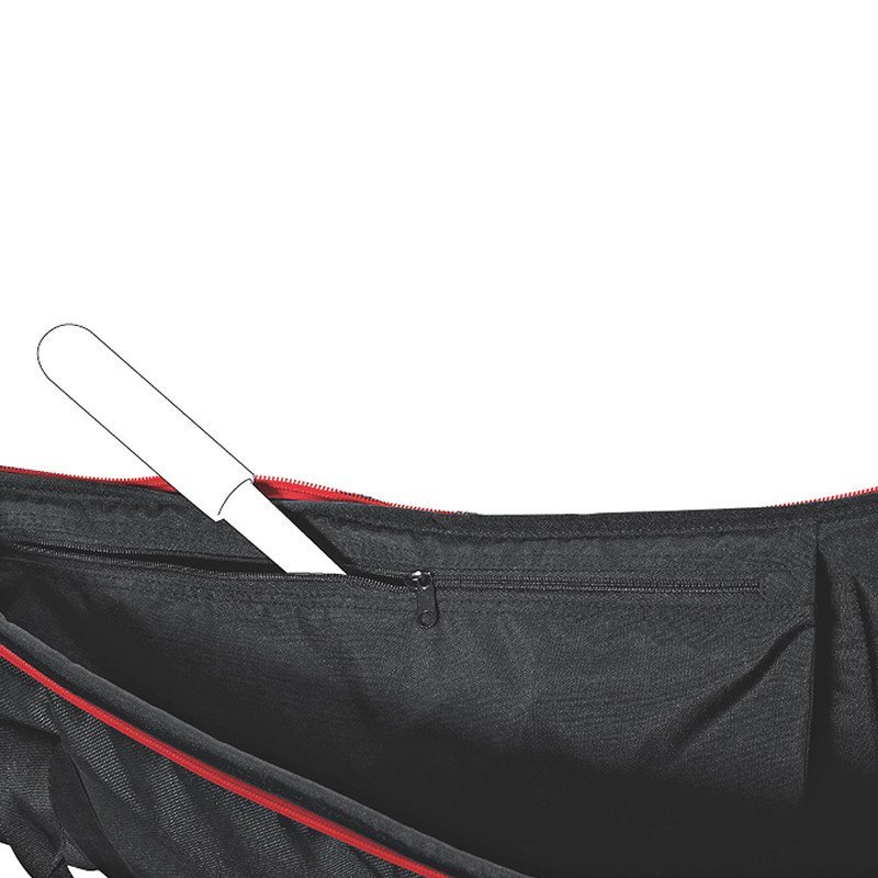曼富图(MANFROTTO) 100cm护垫式单肩式三脚架便携包MB MBAG100PN