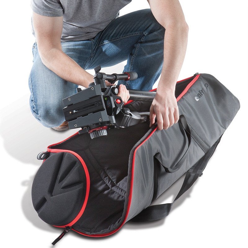 曼富图(MANFROTTO) 100cm护垫式单肩式三脚架便携包MB MBAG100PN