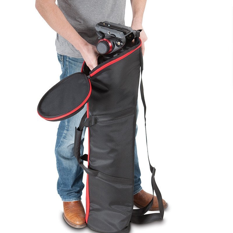曼富图(MANFROTTO) 100cm护垫式单肩式三脚架便携包MB MBAG100PN