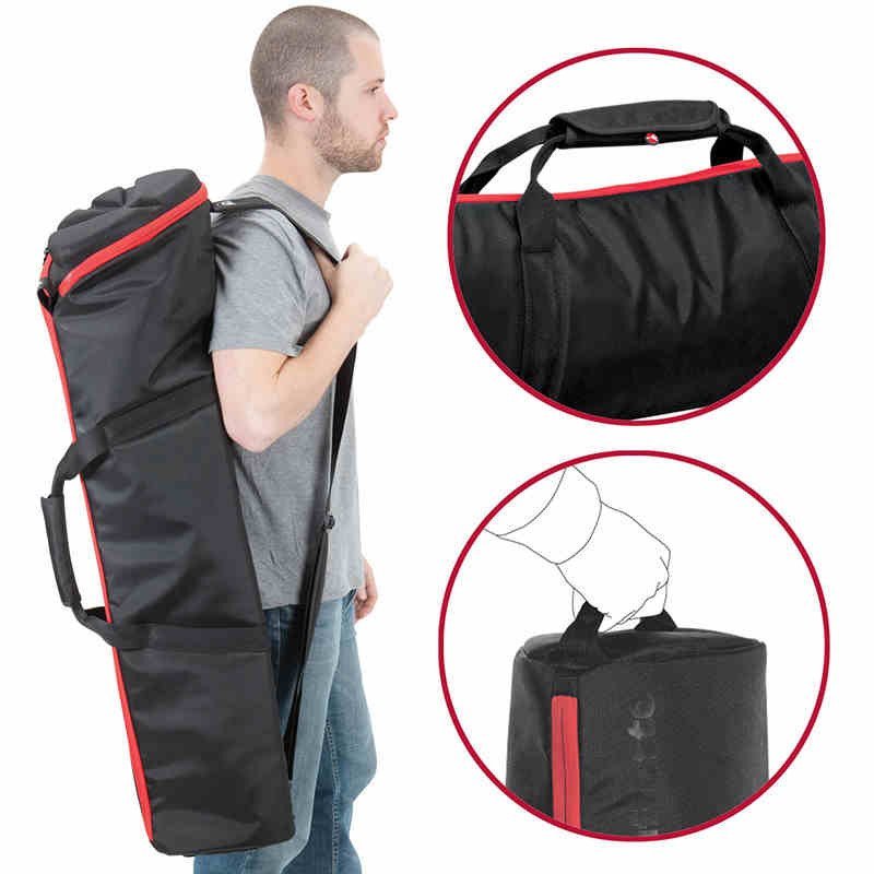 曼富图(MANFROTTO) 90cm护垫式单肩式三脚架便携包MB MBAG90PN