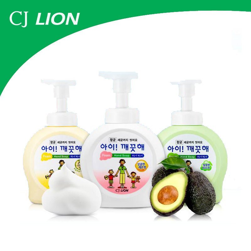 CJ LION 泡沫洗手液250ml(蜜桃味)