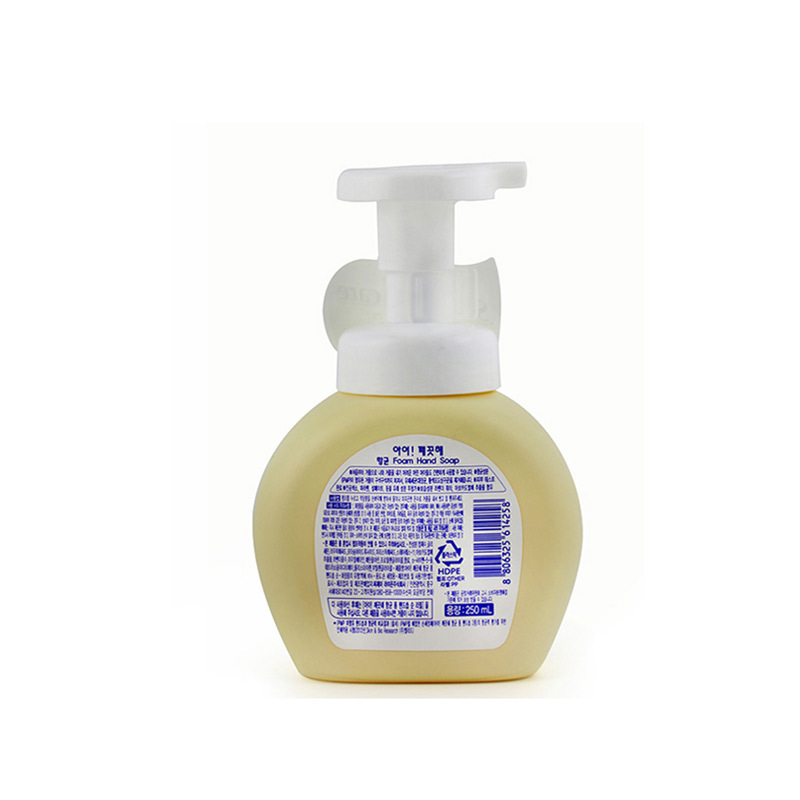 韩国进口希杰狮王CJ LION 儿童泡沫洗手液250ml(抗敏感型)一瓶装
