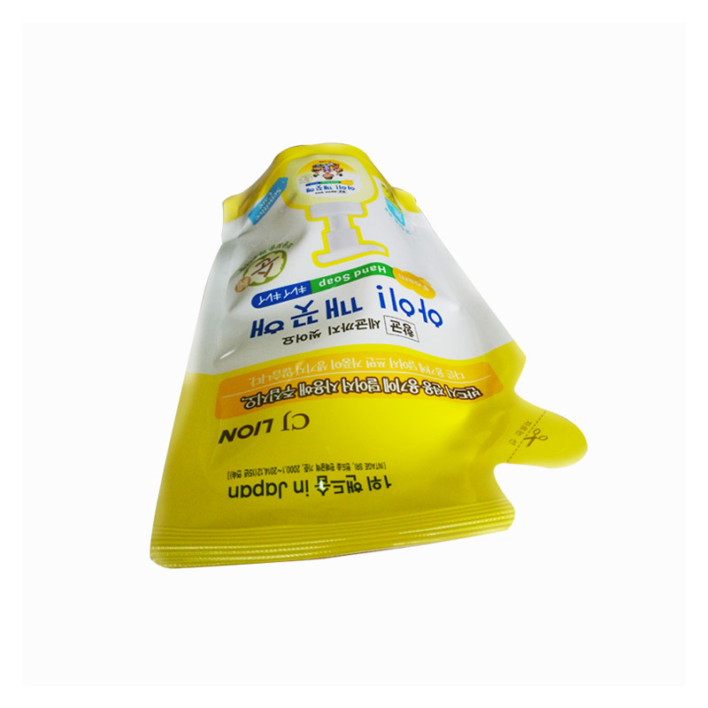 韩国进口 CJ LION 泡沫洗手液补充装200ml (抗敏感型)