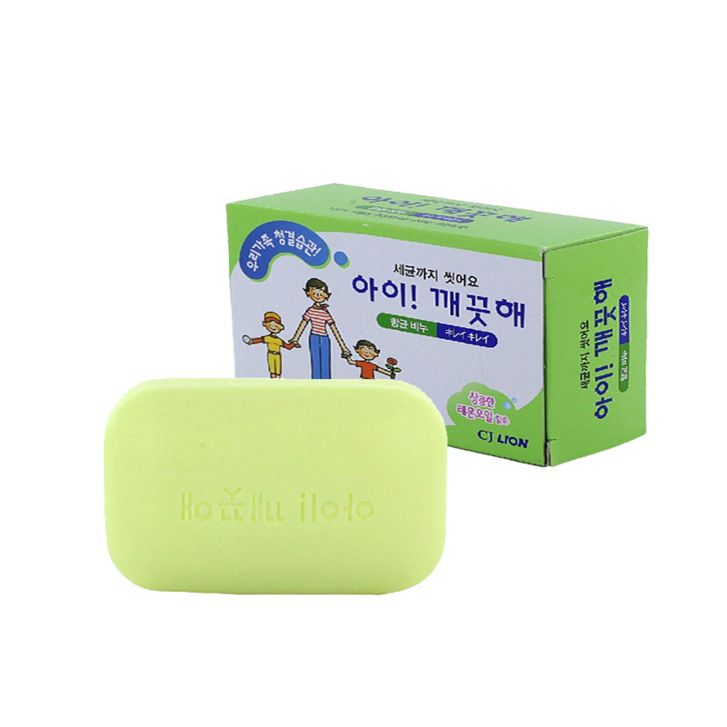 韩国进口 CJ LION 爱可酷她抗菌香皂 100g(一块装)