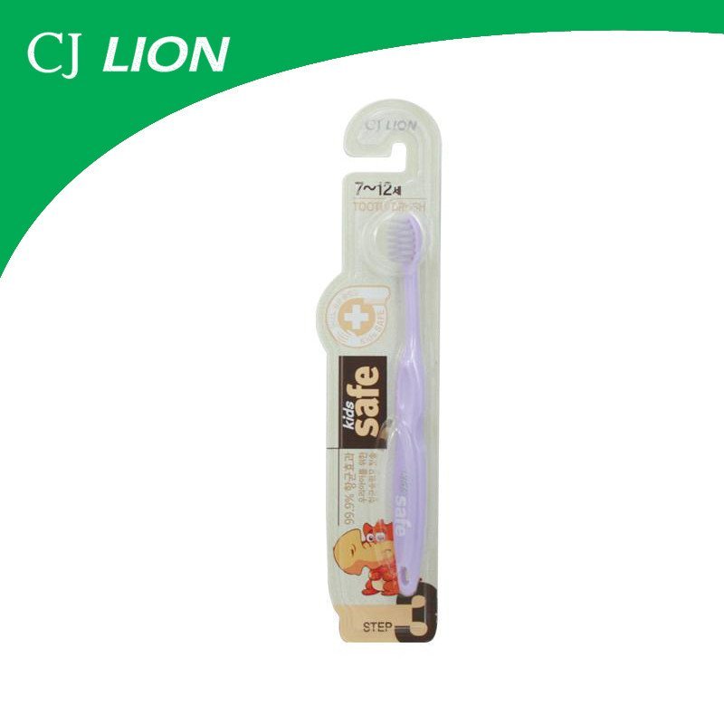CJ LION儿童牙刷 (3段7-12岁)