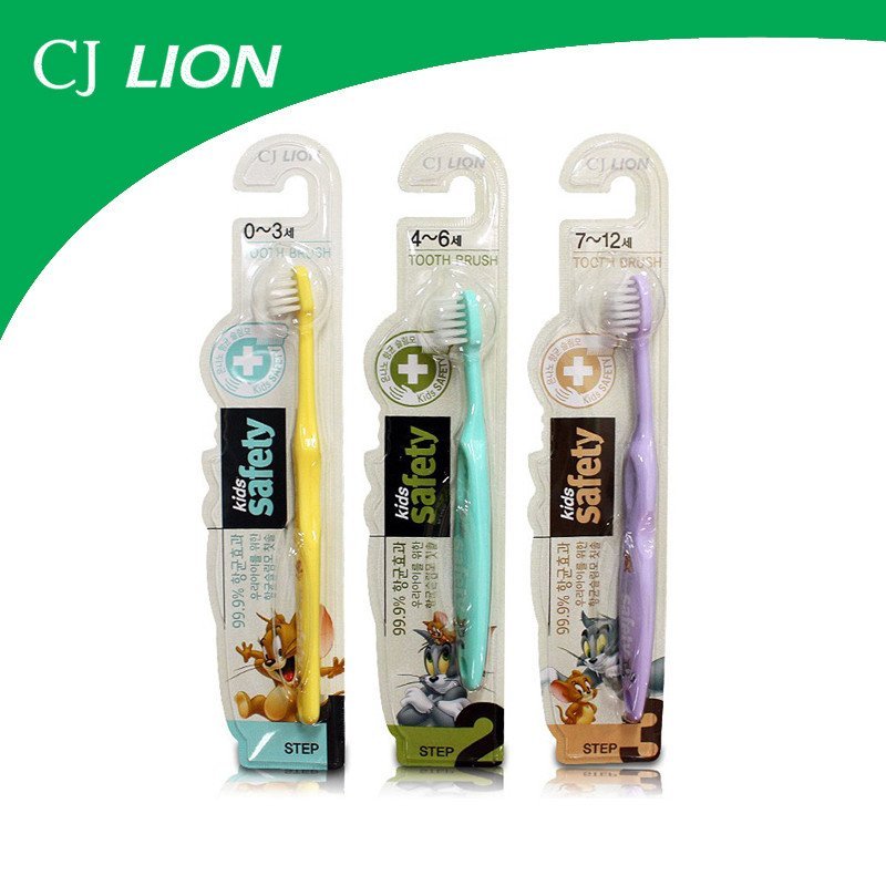 CJ LION儿童牙刷 (3段7-12岁)