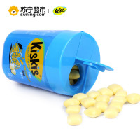 KISKIS酷滋咀嚼薄荷糖(柠檬味)52g/瓶