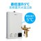 康宝(Canbo)JSQ20-1008FX燃气热水器天然气液化气10升10L