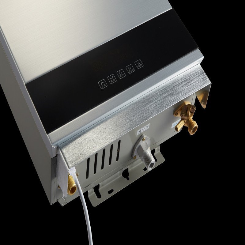 康宝 JSQ20-E04FX燃气二档变升热水器液化气10升数码恒温强排 10L (仅售液化气)