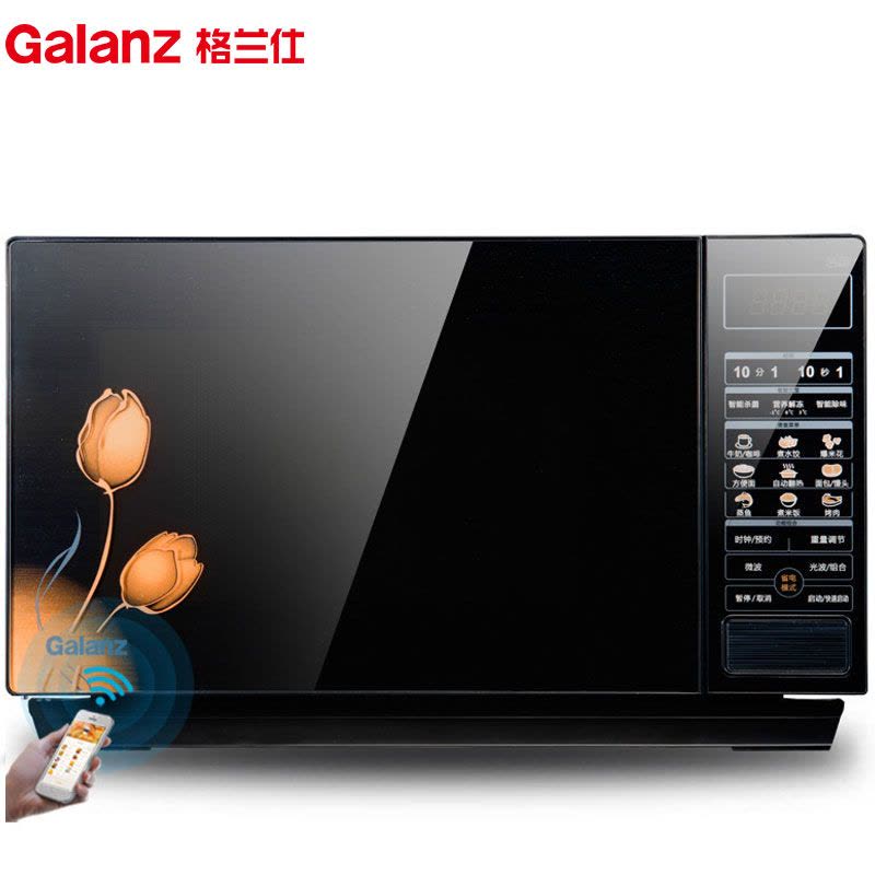 格兰仕(Galanz) 微波炉 HC-83303FB 23L APP智控 一级能效 家用微波炉图片