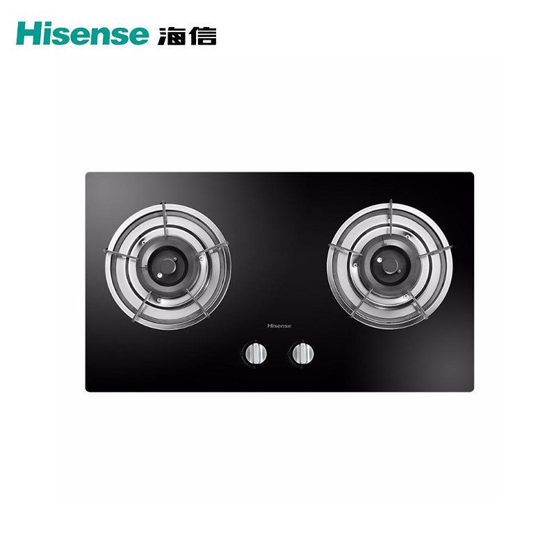 Hisense/海信 燃气灶 JZT-WB5201(天然气) 台嵌两用 钢化玻璃面板