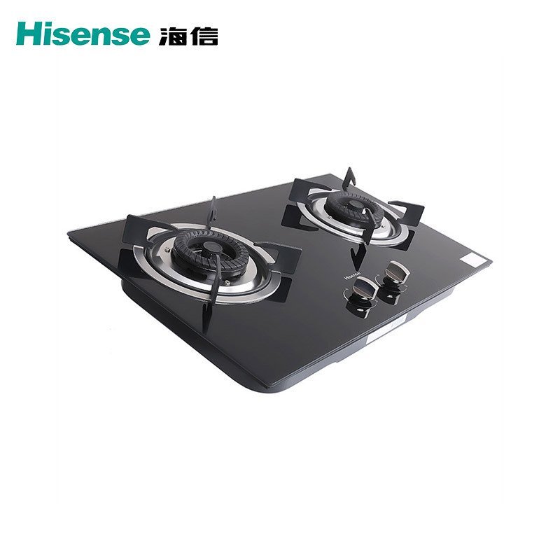 Hisense/海信 燃气灶 JZT-WB5201(天然气) 台嵌两用 钢化玻璃面板