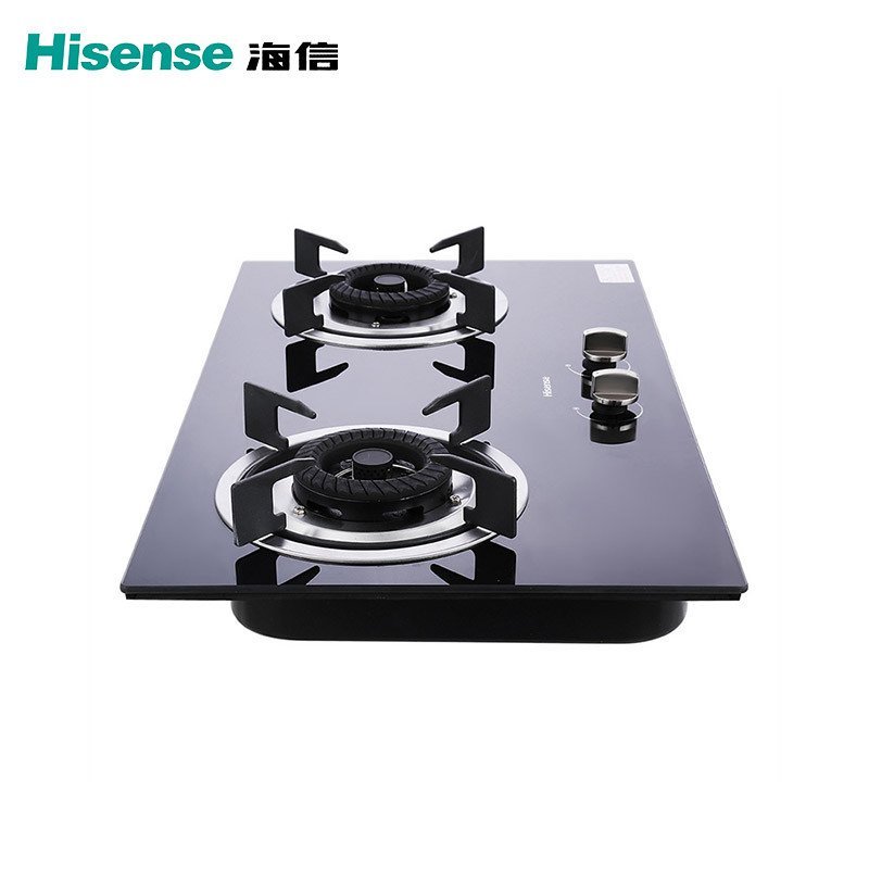 Hisense/海信 燃气灶 JZT-WB5201(天然气) 台嵌两用 钢化玻璃面板
