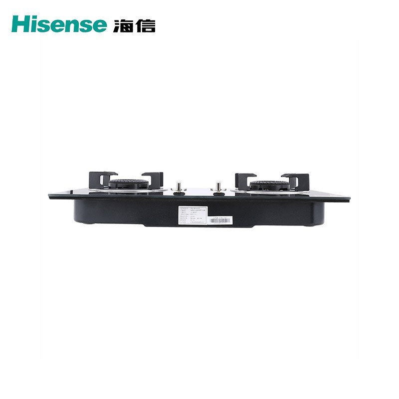 Hisense/海信 燃气灶 JZT-WB5201(天然气) 台嵌两用 钢化玻璃面板