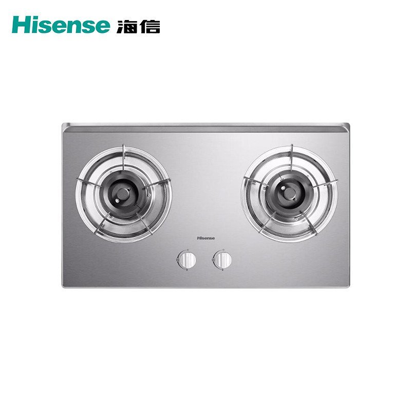 Hisense/海信 燃气灶 JZT-WG5201 (天然气) 台嵌两用 不锈钢面板