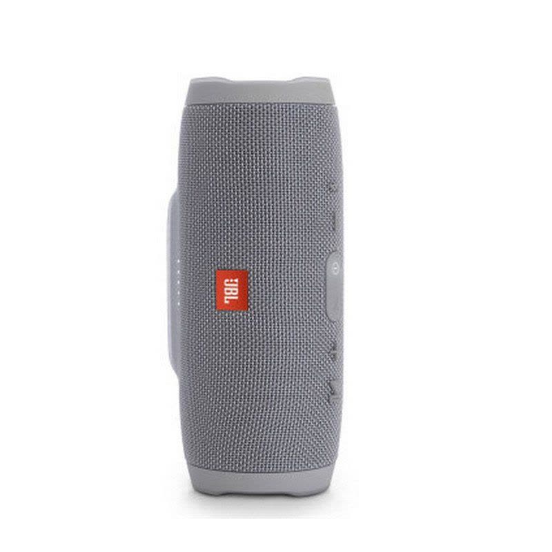 JBL Charge3 无线蓝牙小音箱 音乐冲击波3 三代 车载户外运动便携音箱 防水移动充电音箱 格调灰图片