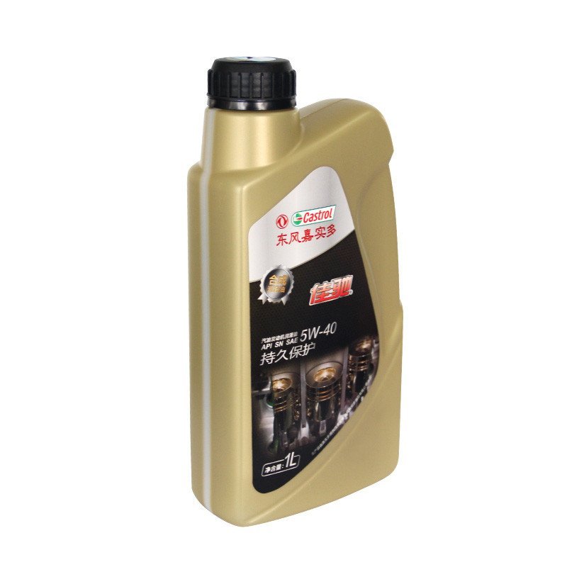 东风嘉实多 佳驰 合成机油5W-40 SN级别 1L