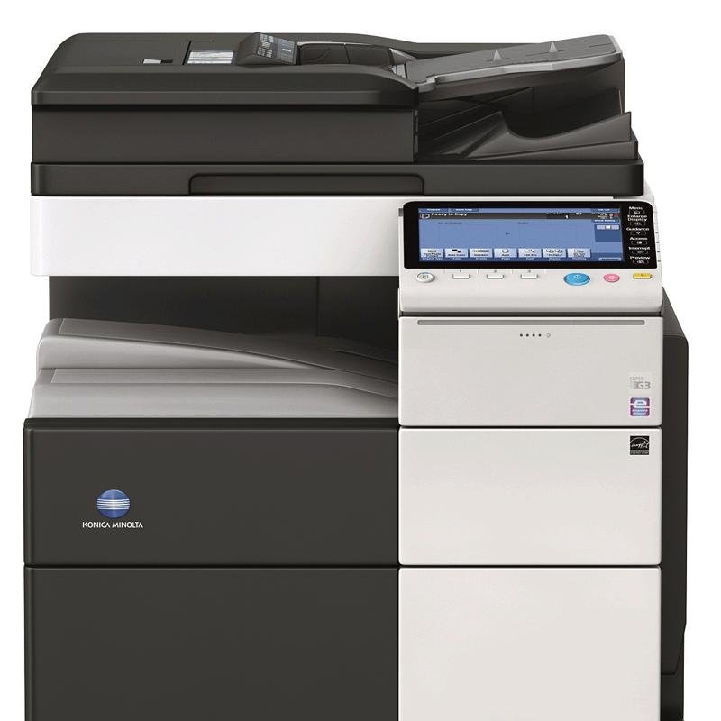 柯尼卡美能达(KONICA MINOLTA)bizhub C754e A3彩色复合机 75页/分 打印复印扫描(含双面同步扫描自动输稿器+双面单元+四纸盒)