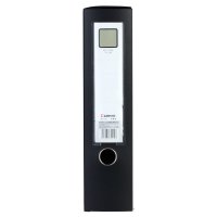 齐心 HC75 PP档案盒 A4 78MM 黑色