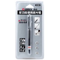 齐心B1052 便携激光笔/PPT教学 标配2个7号电池