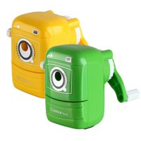 齐心学生文具复古相机削笔机B2450