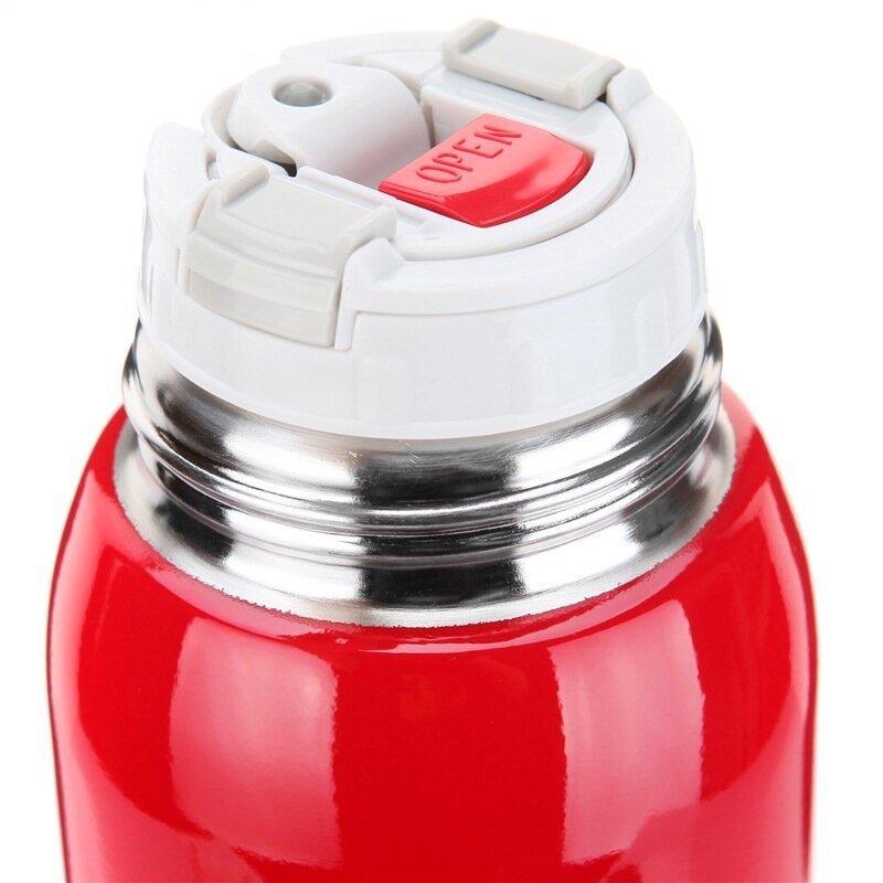 虎牌（Tiger）儿童保温杯卡通不锈钢真空水壶600ml MBJ-C06C-CG 长颈鹿 杯盖新款