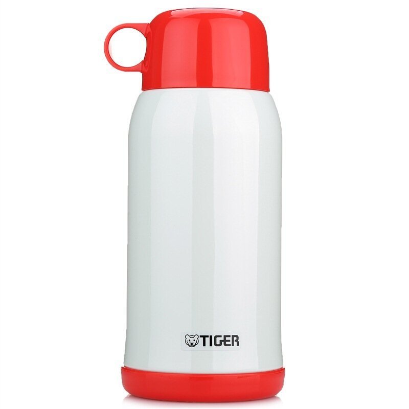 虎牌（Tiger）儿童保温杯卡通不锈钢真空水壶600ml MBJ-C06C-CP 大熊猫 杯盖新款