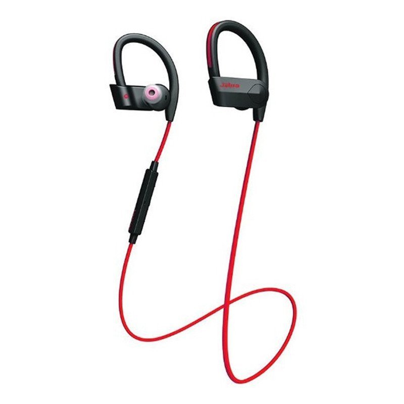 捷波朗 (Jabra) PACE 倍驰 立体声 音乐运动 智能无线 蓝牙耳机4.0(红色)