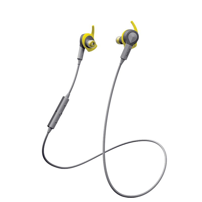 捷波朗(Jabra)Coach 扩驰 无线智能运动耳机 (黄色)