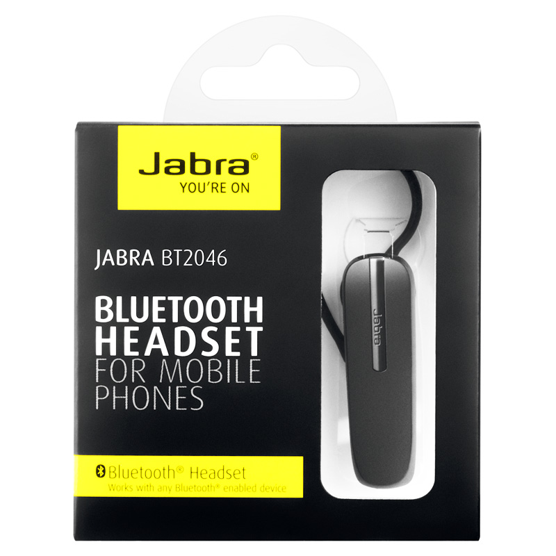 捷波朗 (Jabra) BT2046 灵犀 蓝牙耳机