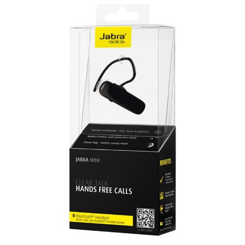 捷波朗 (Jabra) MINI 迷你 蓝牙耳机（黑色）