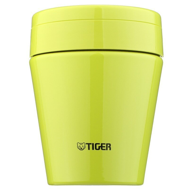 虎牌(Tiger)保温杯不锈钢380ml焖烧杯MCC-B38C-GS苹果绿色