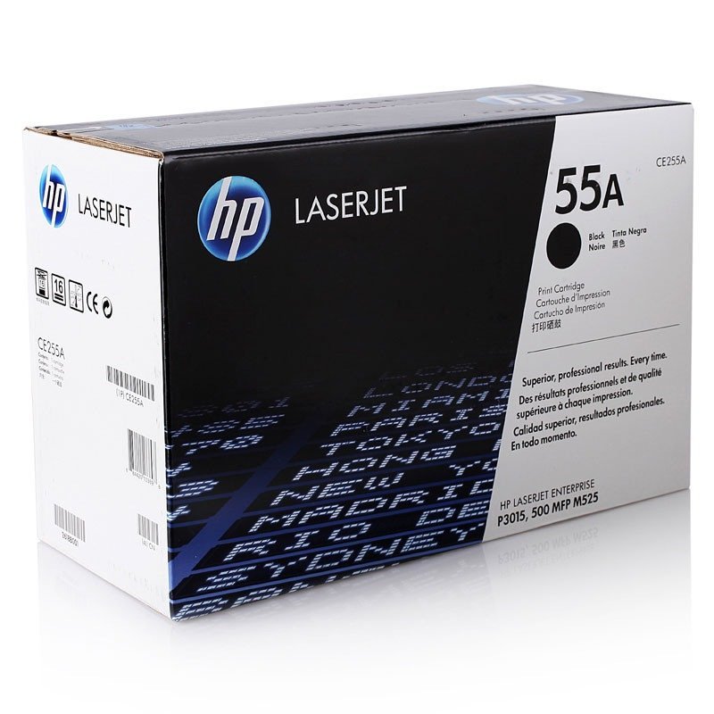 惠普（HP）CE255A 硒鼓 6000页