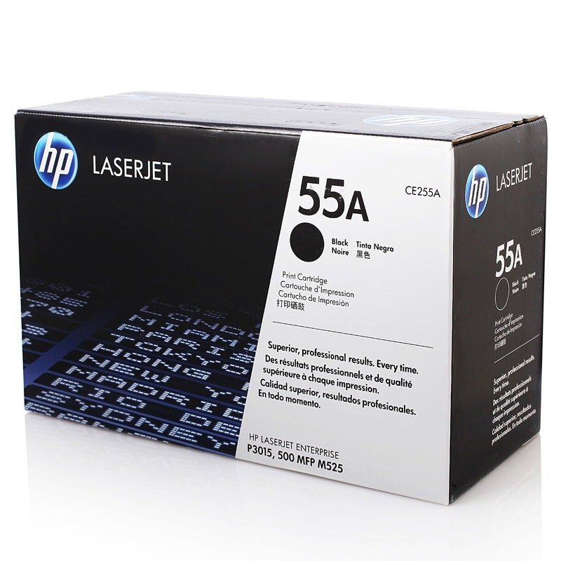 惠普（HP）CE255A 硒鼓 6000页
