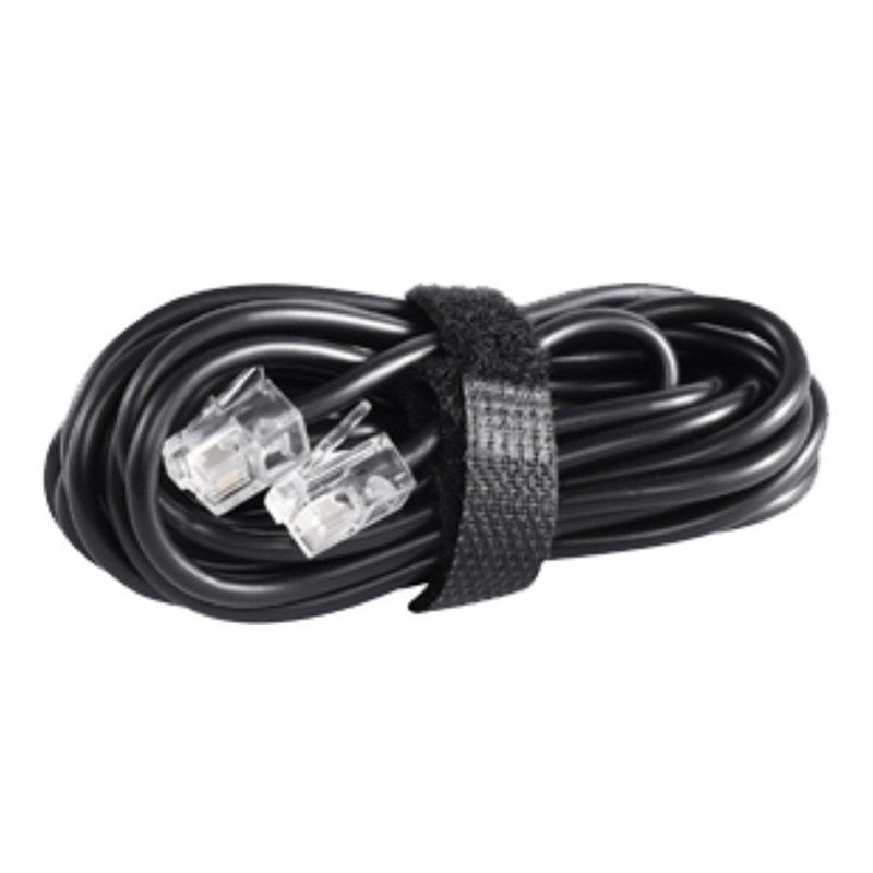 音络AUCTOPUS-USB2 标准型 音视频会议电话 全向麦八爪鱼 电话线和usb双接口 黑色