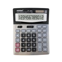 东方灵DF-1200V太阳能办公型计算机 12位数台式计算器