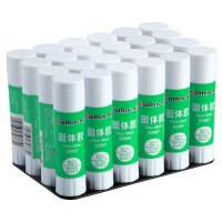 齐心 B2668-N 强力PVP固体胶 36g 12个/盒 (单位:支) 白