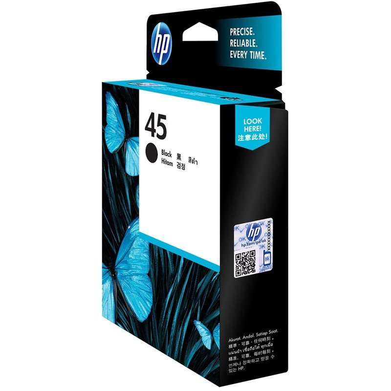 惠普(HP)51645AA HP 45 墨盒