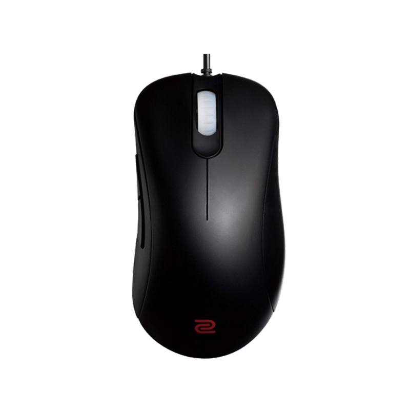 明基(BenQ)ZOWIE GEAR 卓威 奇亚 EC2-A 绝地求生 有线电竞吃鸡鼠标 USB 光电 黑色