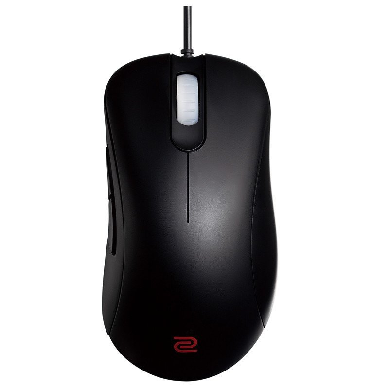 明基(BenQ)ZOWIE GEAR 卓威 奇亚 EC2-A 绝地求生 有线电竞吃鸡鼠标 USB 光电 黑色