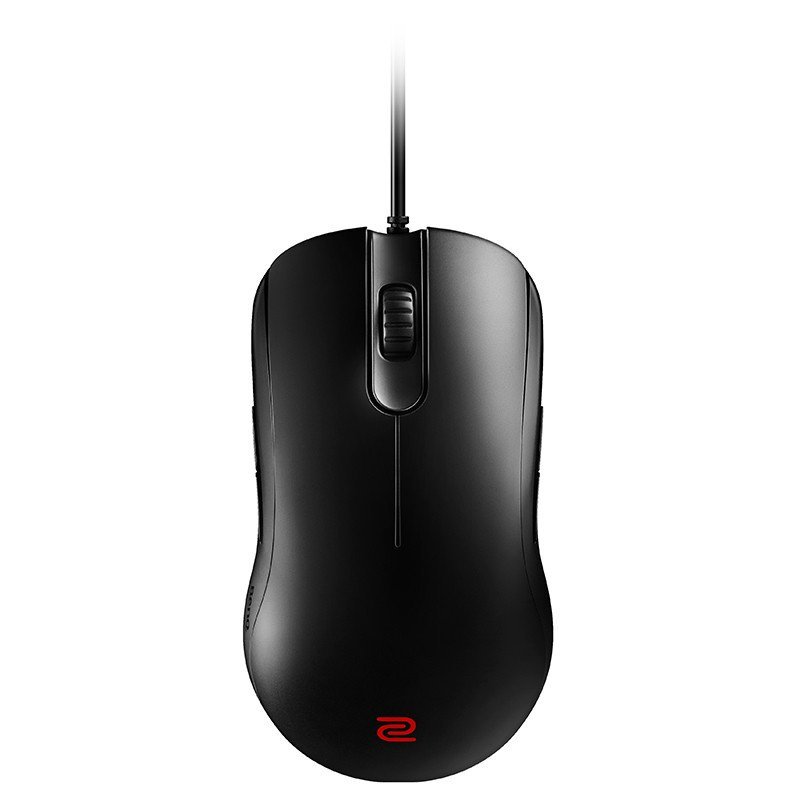 明基（BenQ）ZOWIE GEAR 卓威 奇亚 FK1+绝地求生 有线电竞吃鸡鼠标 USB 光电 黑色