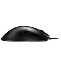 明基（BenQ）ZOWIE GEAR 卓威 奇亚 FK1+绝地求生 有线电竞吃鸡鼠标 USB 光电 黑色