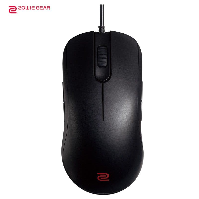 明基（BenQ）ZOWIE GEAR 卓威 奇亚 FK1 绝地求生 有线电竞吃鸡 游戏鼠标 USB 光电 黑色图片