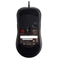 明基(BenQ)ZOWIE GEAR 卓威 奇亚 ZA11 绝地求生有线电竞吃鸡鼠标 USB 光电 黑色
