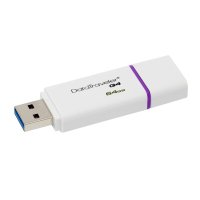 金士顿 DTIG4-64G U盘 紫白色