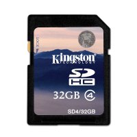 金士顿 SD4/32GB CLASS4 SD存储卡