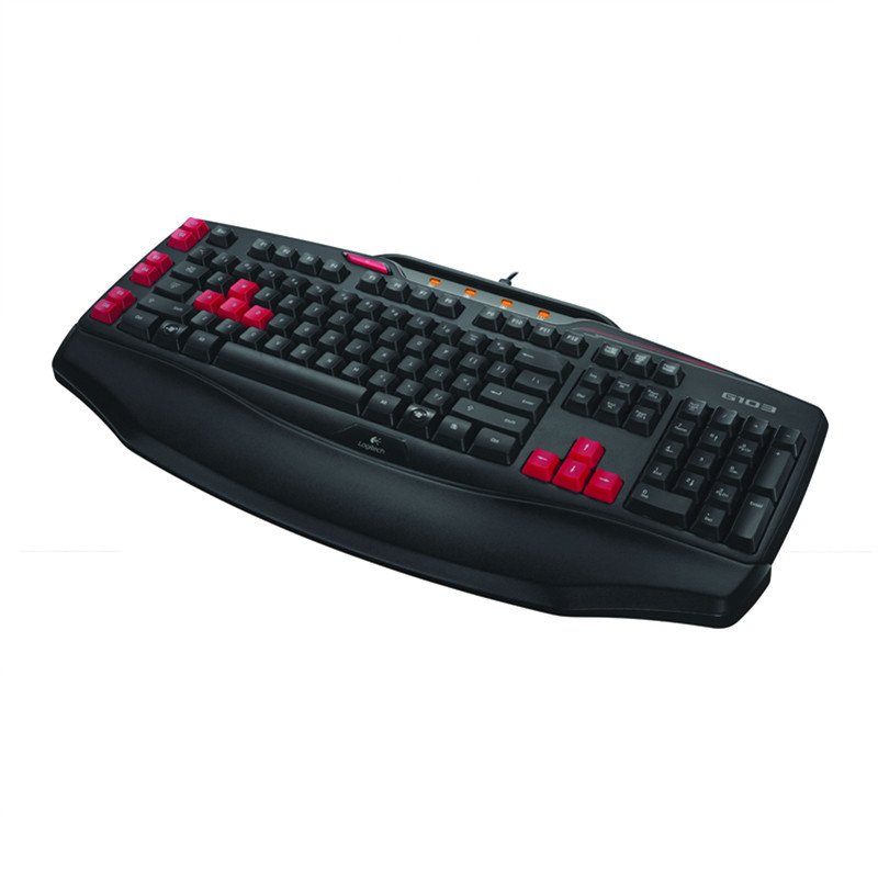 罗技(Logitech) G103游戏键盘